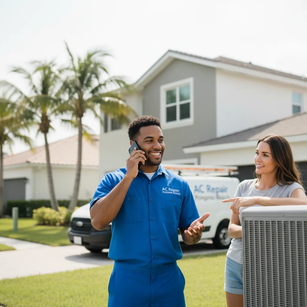 AC Repair Pompano Beach customer support in Colwich