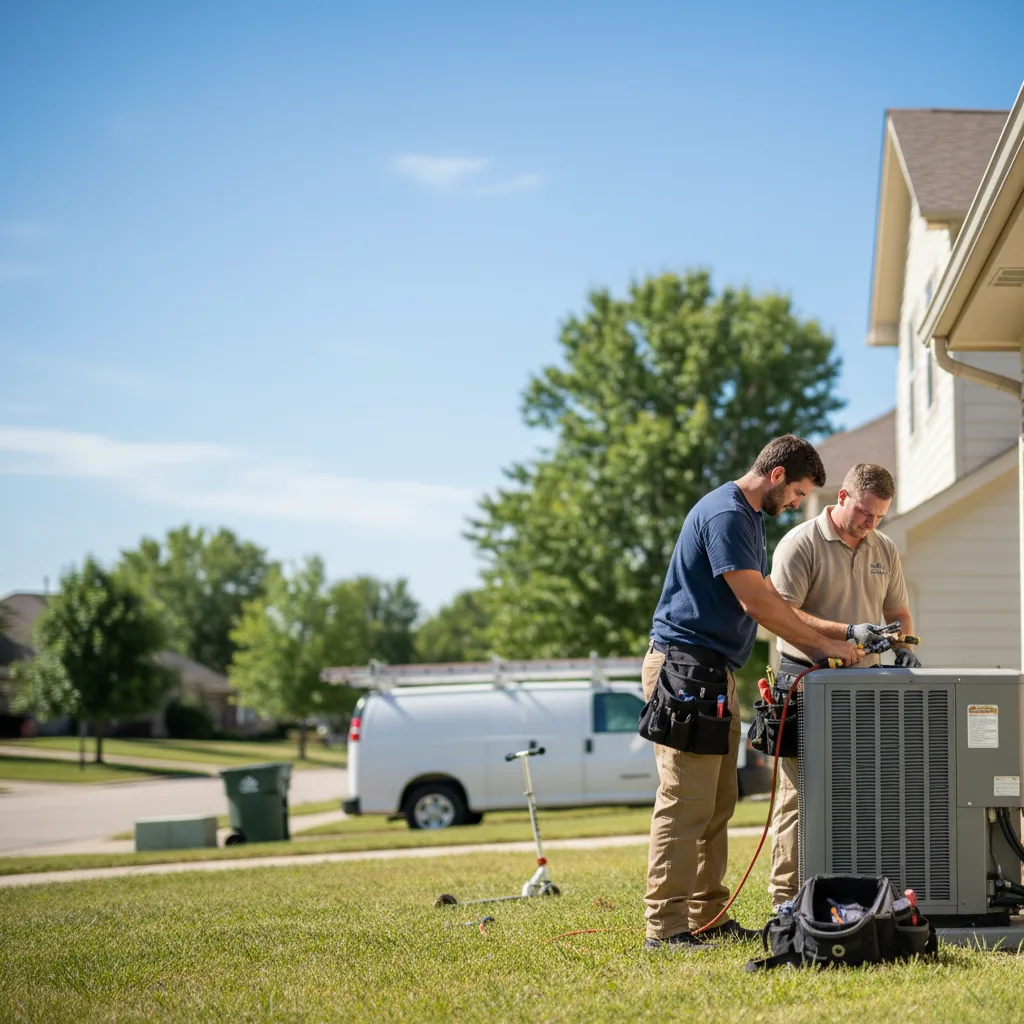 AC Repair in Colwich